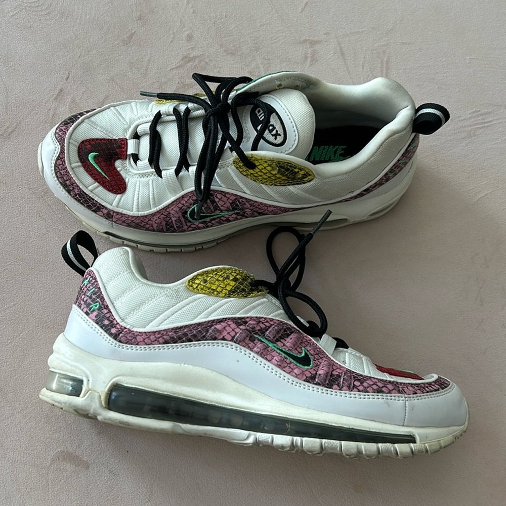 Nike Air Max 98 Snake Skin